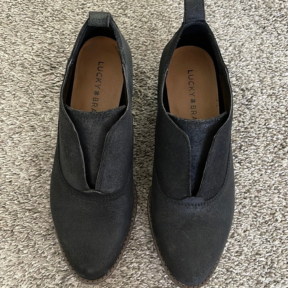 Lucky Brand size 6.5 black